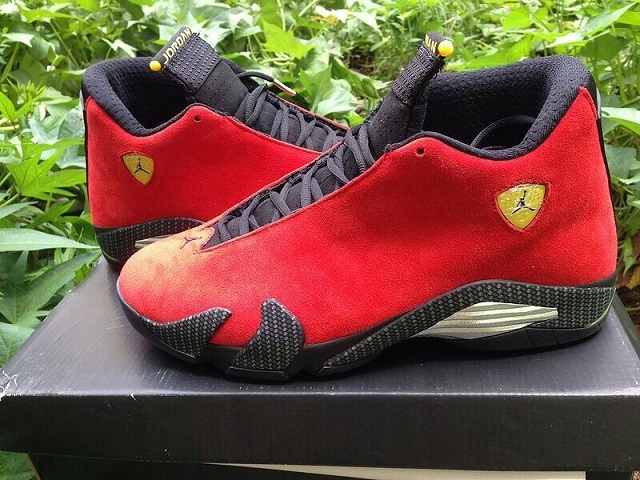 Air Jordan Retro 14 XIV FERRARl